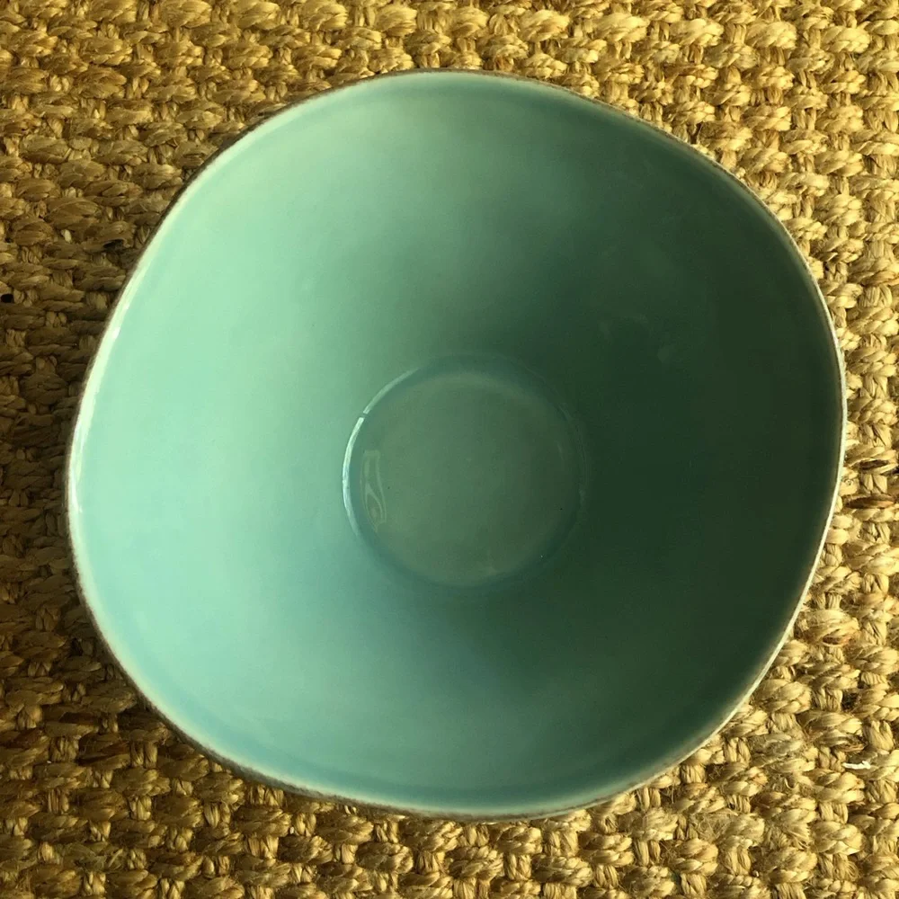 New: Crate & Barrel Marin Stonewear Serving Bowl.